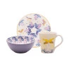 Conjunto Lanche Oxford 3 Peças Mail Order Lusco-fusco 