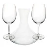 Jogo Bohemia Decanter 1,5l e 2 Tacas 450ml Forum Em Cristal
