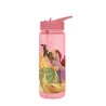Garrafa Yangzi C/ Canudo Princesas 650ml 
