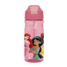 Garrafa Yangzi C/ Canudo Princesas 600ml