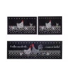 Jogo Cozinha 3 Pecas Uzoo 110x36/60x36cm Galinha Pt/Br