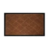 Tapete Uzoo Fenice Texturas 70x40cm Diagonal Marrom Brown