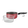 Fritadeira Brinox Chilli Cereja 20x10cm 2,65l