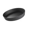 Forma Brinox P/quiche C/fundo Removível Grafite 24x4,2