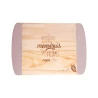 Tabua de Servir Wolff de Madeira Pinus Rosa 35x25x2cm