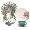 Aparelho de Jantar/cha Oxford Mail Order Bothanica 20 Peças