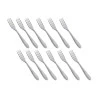 Kit 12 Peças Gp Inox Garfo Mesa Star