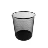 Lixeira Gp Inox Telada Grande 29.8x35.5cm