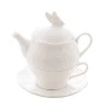 Conjunto Lyor P/Chá De Porcelana New Bone Butterfly Flower