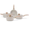 Cnjt. de Panelas Brinox 4 Pçs Ceramic Life Sirius C/ Indução