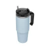Caneca Wolff Térmica C/ Canudo Azul 890ml 
