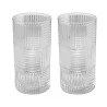 Conjunto 2 Copos Wolff Altos de Vidro Chess 400ml 
