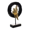 Figura Decorativa Wolff Resina Familia 20x8,5x31cm