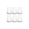 Jogo Bohemia 6 Copos Altos Xtra Em Cristal 400ml A12,5cm