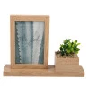 Porta Retrato Yangzi Mdf Plantinha 26830 