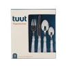 Faqueiro Yangzi Inox Taiti 24 Pecas