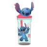 Copo 3d Yangzi C/ Canudo Stitch 360ml