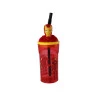 Copo 3d Yangzi C/ Canudo Homem de Ferro 360ml