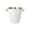 Champanheira Fracalanza Drink Station Em Inox 4,6l Branca