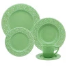 Aparelho de Jantar/chá Oxford 20pcs - M. Order - Salvia