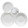 Aparelho de Jantar/chá Oxford 30pcs Mail Order Branco
