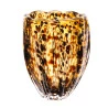 Vaso de Vidro Wolff Italy Leopardo 12x15,5cm 61723