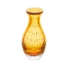 Vaso de Vidro Wolff Italy Ambar 10x20cm