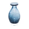 Vaso de Vidro Wolff Italy Azul 10x20cm 61726 