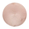 Lugar Americano Lyor de Plastico Espiral Rose 38cm 1514