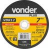 Disco De Corte Vonder 180mm Vdr12 VdPlus