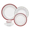 Aparelho de Jantar/cha Oxford M. Order Lafayette 30pcs 