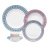 Aparelho de Jantar/cha Oxford M. Order Cosmopolitan 20pcs