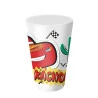 Copo Yangzi Melamine Carros 300ml