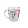 Caneca Yangzi de Vidro Marvel 370ml