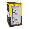 Fechadura Trio Alianca Tetra Quadra 5560a Zt Cr
