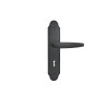 Fechadura Stam Esp. Preto Fosco 813/33