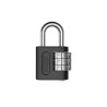Cadeado Segredo Stam 25mm Preto Fosco