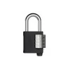 Cadeado Stam 40mm Segredo Preto Fosco
