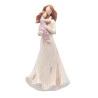 Figura Decorativa Wolff Mae e Filha de Resina 61600