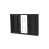 Janela Veneziana Crv Stan Quadrada Standard 120X100 