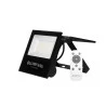 Refletor LED Play Solar 30W Alumínio IP65 6.500K Preto