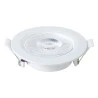 Spot Led Embutir Redondo Blumenal 6w 3.000k Branco