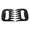 Jogo de 2 Garras para Carne Easy Grill Preto 