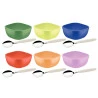 Jogo p/ Sobremesa Tramontina 12pcs Mixcolor Colorido Sortido