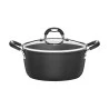 Caçarola Tramontina 24cm 4,5l Monaco Indução Pt Antiaderente