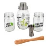 Kit Para Caipirinha Open Bar 5 Peças 