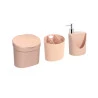 Kit Pia Basic 3 Peças Coza Rosa Blush