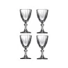 Jogo 4 Taças Pasabahçe P/ Licor Diamond Vidro 50Ml A10,5Cm