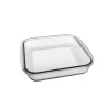 Travessa Marinex Quadrada Media 1,8L 019009Travessa Marinex Quadrada Media 1,8L 019009