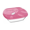 Travessa Quadrada Nadir 2,4L - Rosa